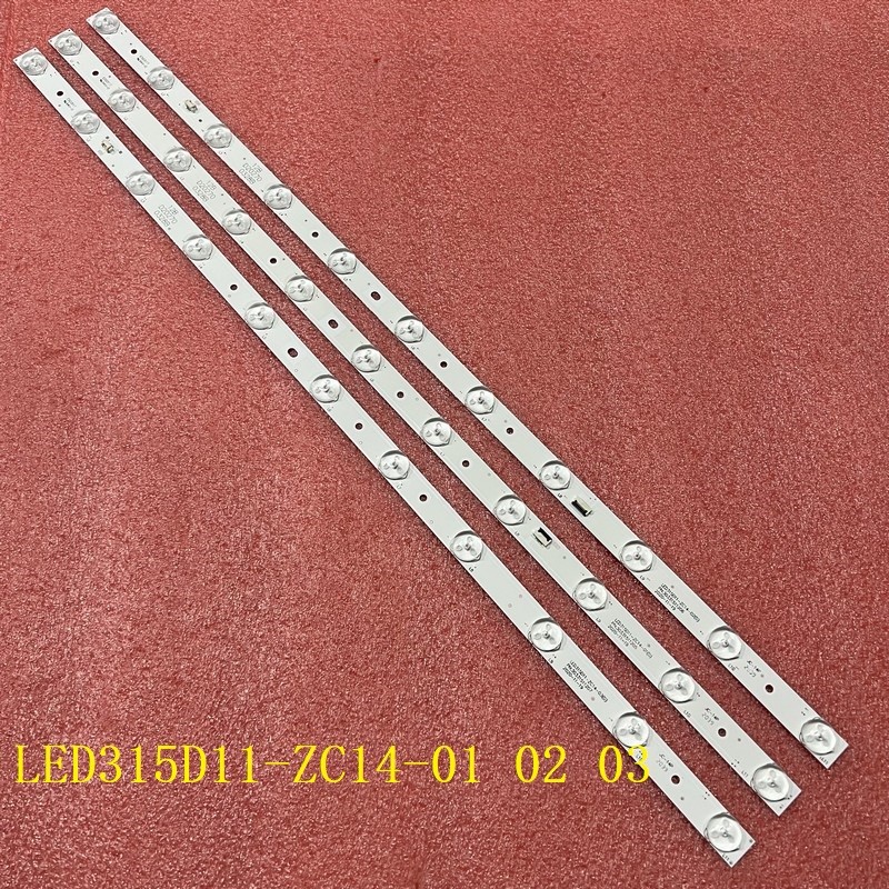 LE32C800C LED315D11-ZC14-01(D) 02(D) 03(D) 3pcs New