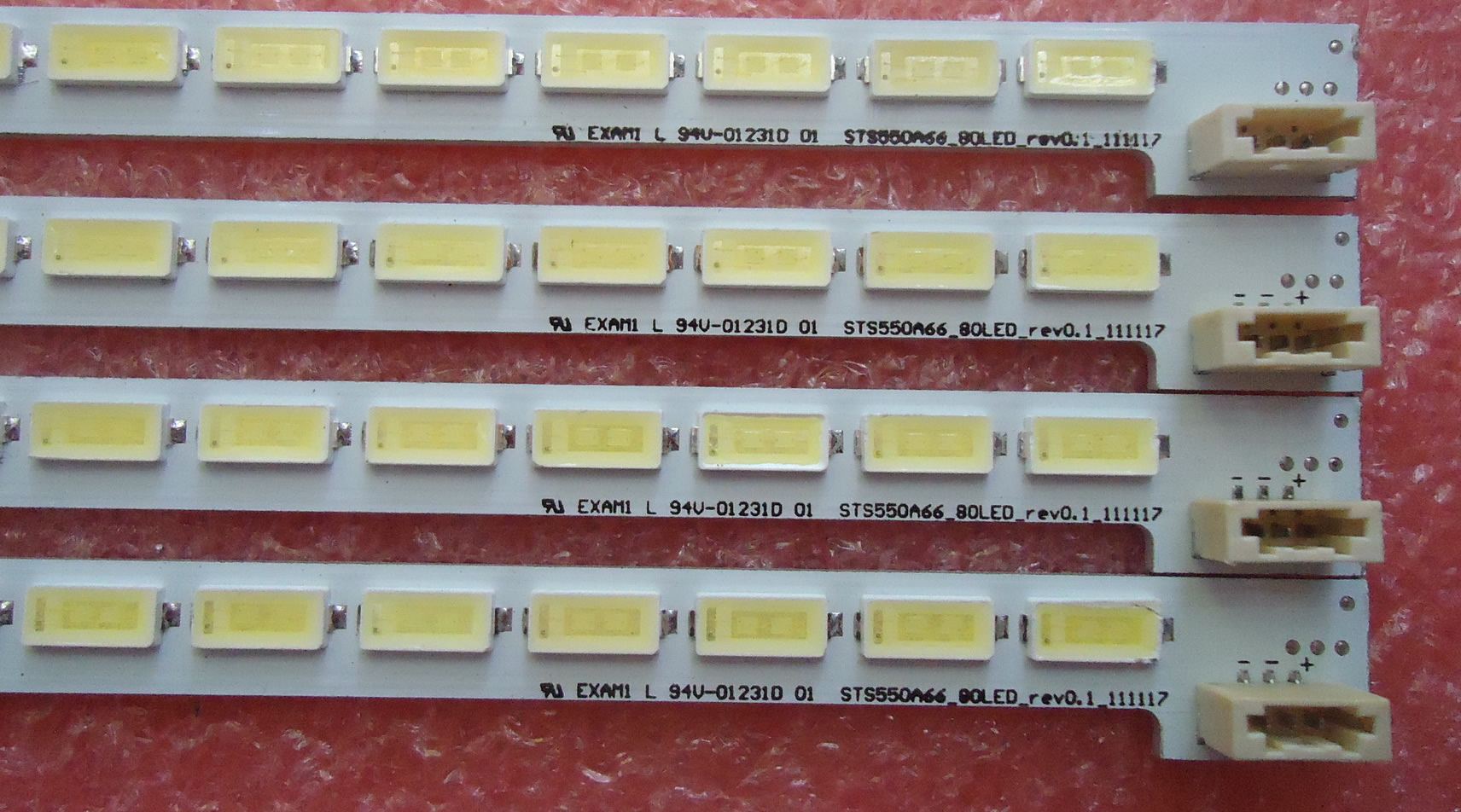 Hisense LED55K310X3d LJ64-03515A STS550A66-80LED-REV0.1