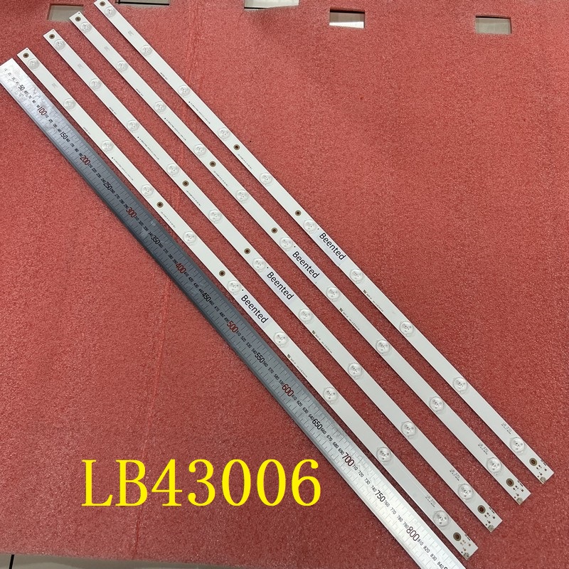 LB-C430F14-E1-A-G2-DL1 LB43006 C430F15 SVJ430A07 4 PCS/set 10LED(3V) 855mm