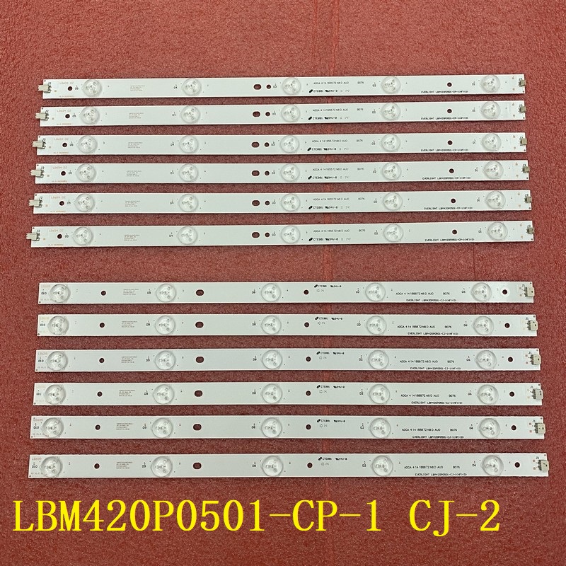 LBM420P0501-CP-1 LBM420P0501-CJ-2 12PCS/SET
