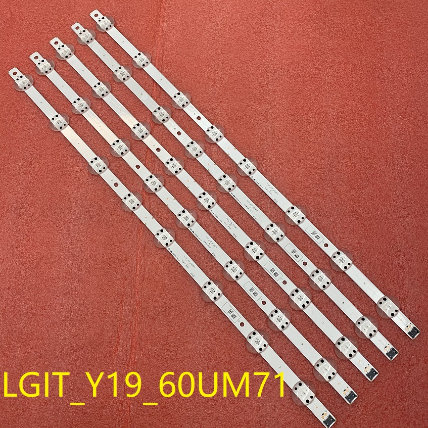 LGIT_Y19_60UM71 5pcs/set 8LED(6V) 670mm