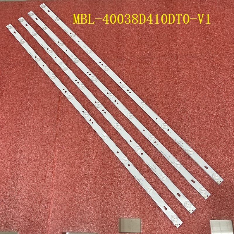 MBL-40038D410DT0-V1 4PCS 10LED 3V 780MM