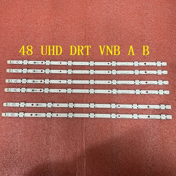 VESTEL 48 UHD DRT VNB A B-TYPE  6 PCS(4*A 2*B) 7LED(3V) 445mm