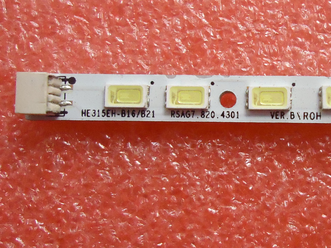 Hisense LED32K320DX3D LED32T36 RSAG7.820.4301 for Panel HE315HR-E51