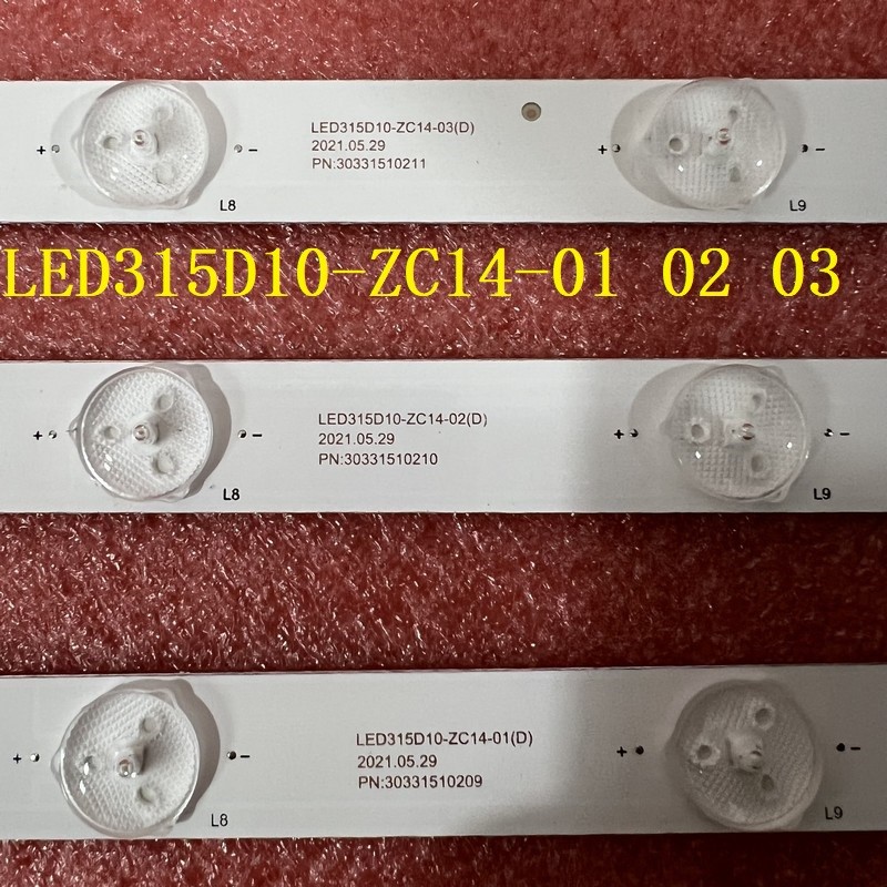 LED315D10-ZC14-01(D) 02(D) 03(C) 3pcs New